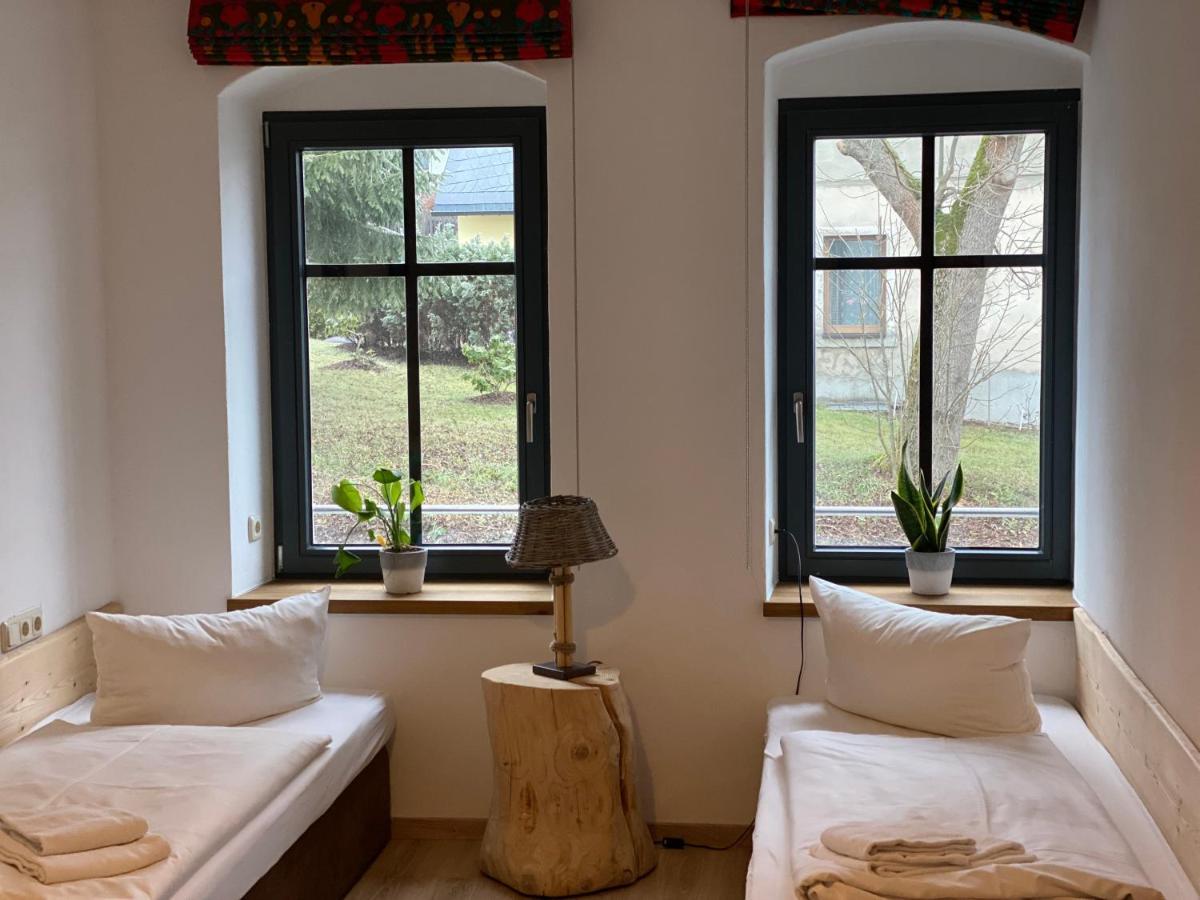 Fasa Lodge Oberwiesenthal Eksteriør bilde